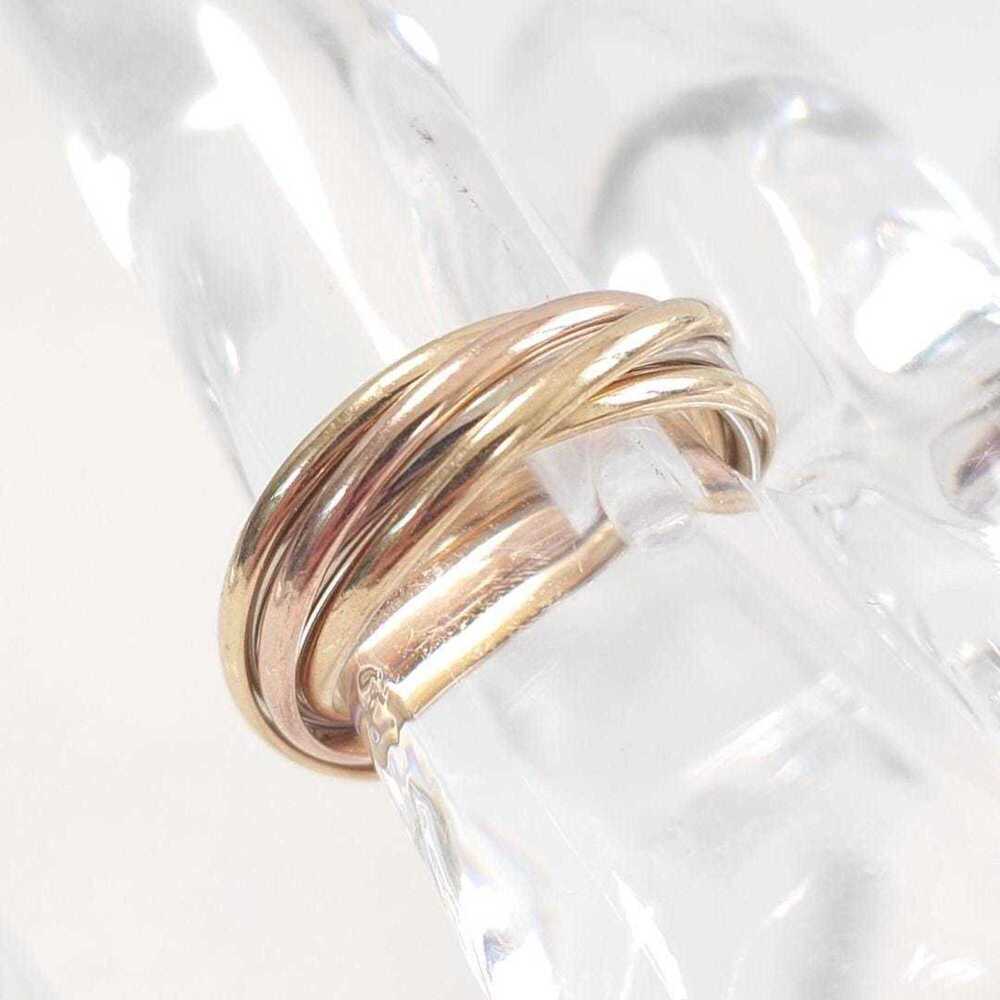CARTIER Gold Trinity Ring - Picture 3 of 9